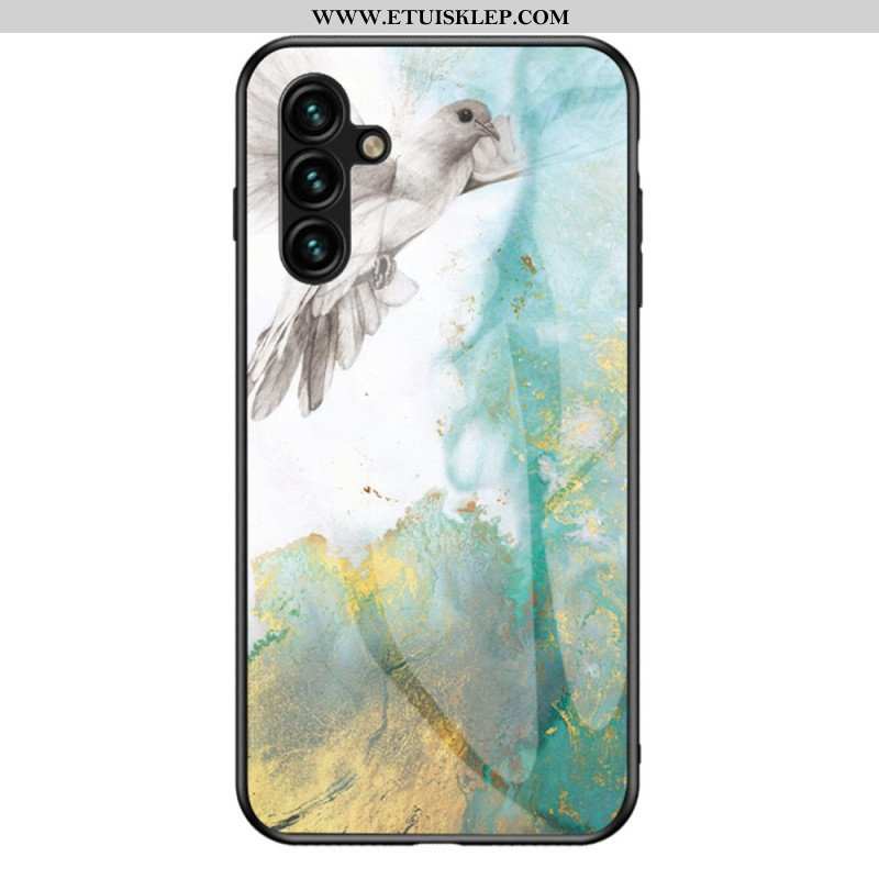 Etui do Samsung Galaxy A54 5G Szkło Hartowane W Kolorach Marmuru